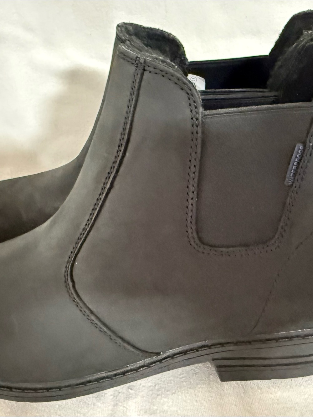 Black Comfy Moda Chelsea  Ankle Boots women’s size 11